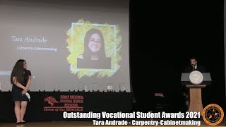 Outstanding Vocational Student Ceremony - 2022