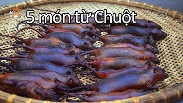 Ăn thịt chuột tại làng chuyên chế biến lâu đời Canh Nậu Thạch Thất Hà Nội #hnp
