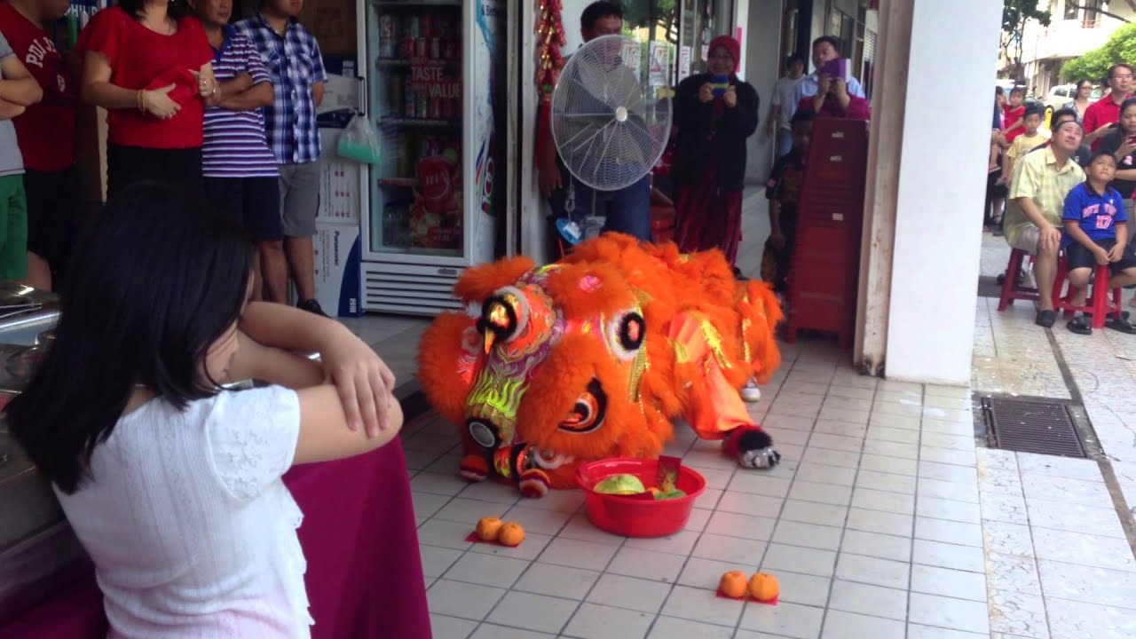 Yick nam LIon Dance 2013 floor dance