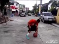 Freestyle basketball para pagpapawisan