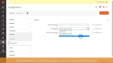 How to manage settings  -  Megamenu Pro Drag&Drop - Magento 2 - CODAZON