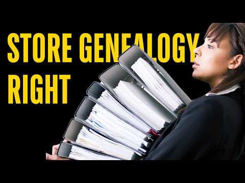 Organize Your Genealogy