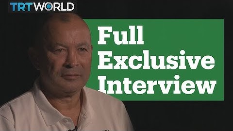 Eddie Jones takes the blame for World Cup loss | Full Exclusive Interview
