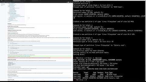 Installing Arch on ZFS with ext4 boot