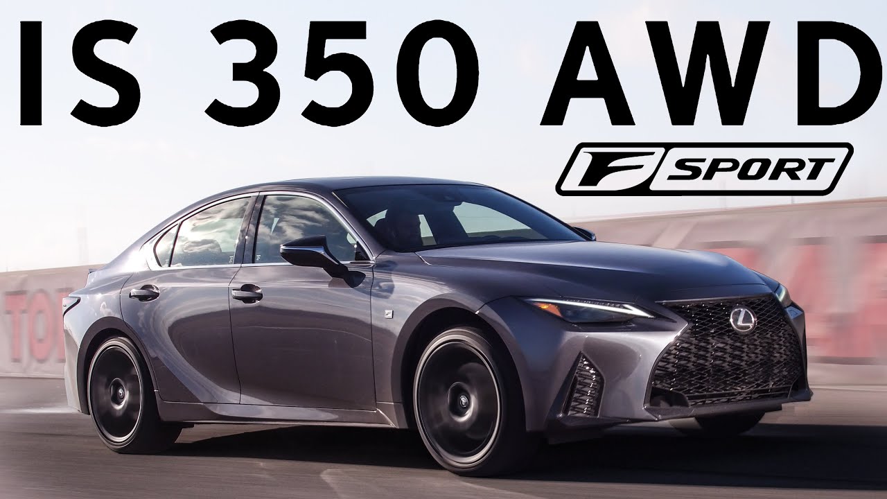 STRIKING! 2021 Lexus IS350 F Sport Review