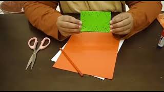 #PDPR #PSV TAHUN 2                                 #AKTIVITI LIPATAN DAN GUNTINGAN