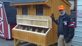 6x8 Chicken Coop by Leonard