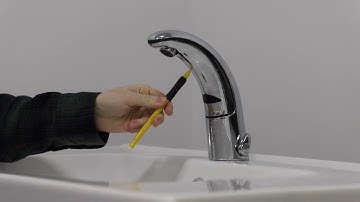 Faucets Canada Inc. (FCI): Automatic/Touchless Faucet Sensor Radius Instructional Video