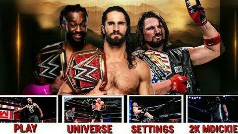 WR3D 2K20 NEW MOD RELEASED FOR ALL ANDROID DEVICES(NEW MOVES,30+ARENAS, MULTIPLAYER)