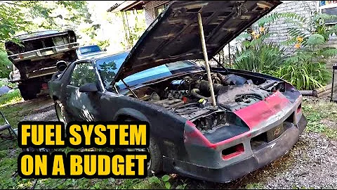 Budget LS Swap Fuel System, 3rd gen Camaro Or Firebird Trans Am