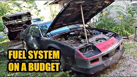 Budget LS Swap Fuel System, 3rd gen Camaro Or Firebird Trans Am