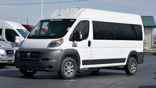 ram promaster 2500 passenger van