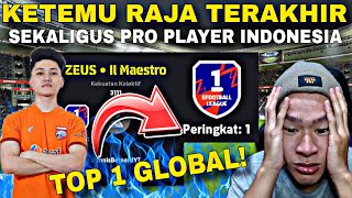 KETEMU RAJA TERAKHIR eFootball MOBILE RANK 1 DIVISI SANG JUARA DENNIS BERNARD eFootball 2024 Mobile