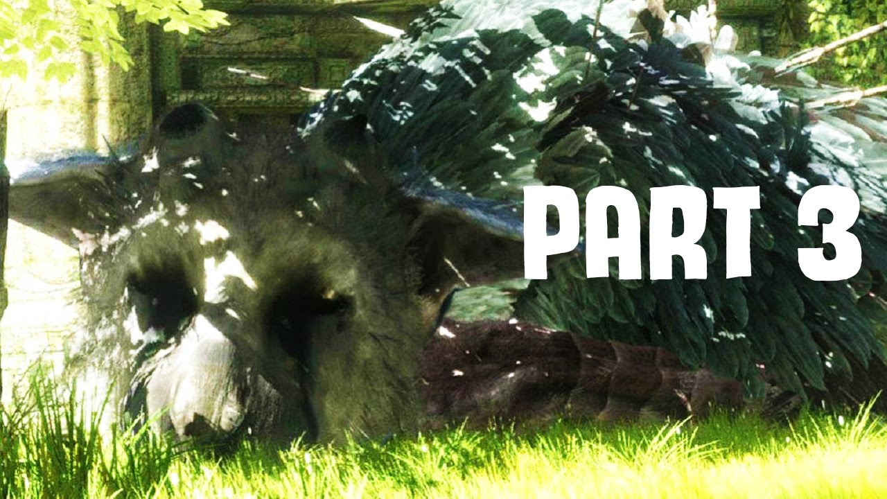 The Last Guardian Gameplay Shown at E3 - Hey Poor Player