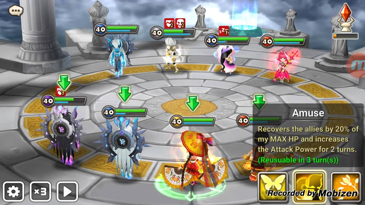 Arena: thanatos vs nickdagreek