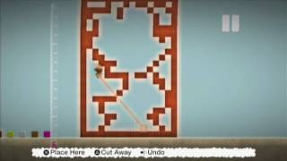 LittleBigPlanet Pixel Art Time Lapse