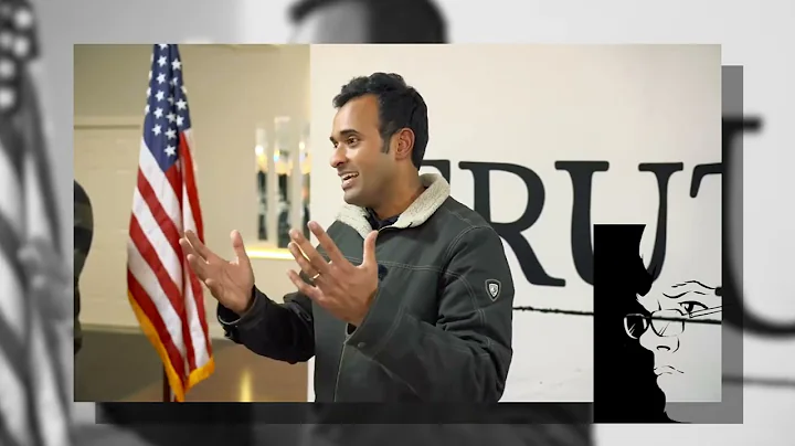 The Place | Vivek Ramaswamy tells  reporter,  'I'm not playing your silly game!'