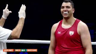 Download Lagu Khalimjon Mamasoliev (UZB) vs. Ahmed Hagag (AUT) World Boxing Cup Finals 2025 QF's (90+kg) MP3