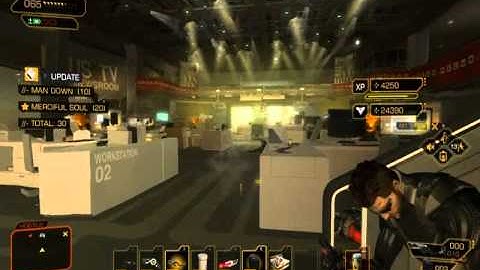 Deus Ex Human Revolution play through part 9 the worst video ever