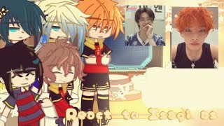 Blue Lock React To Isagi As Yang Jeonginbl All X Isagi Nani