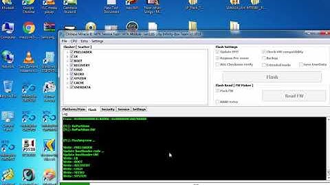 Q Mobile fire plus flashing cm2 write