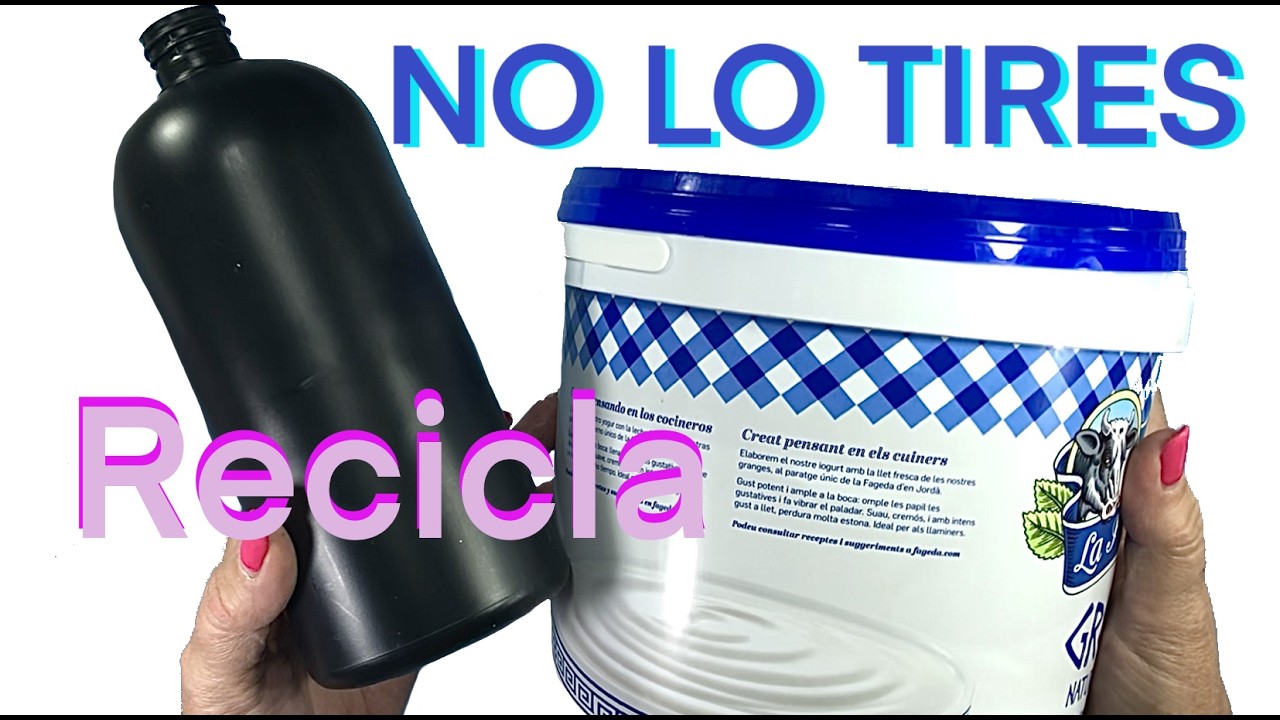 Пластиковые контейнеры, банки, картон, ткани и веревки превращайте отходы в полезные предметы!