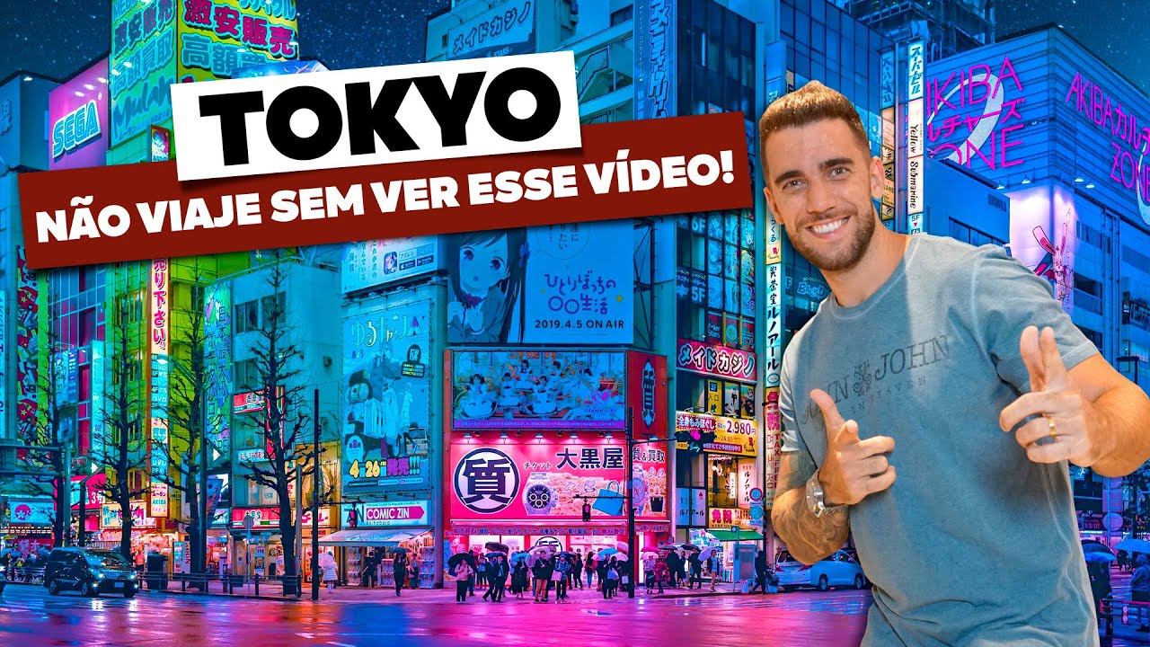 TOKYO! Todas as dicas de viagem: O que fazer, roteiros e onde ficar!