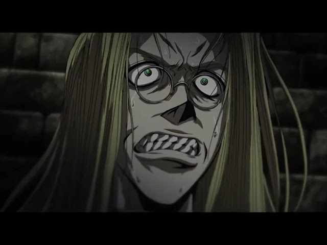 hellsing ultimate com a dublagem do hellsing antigo 