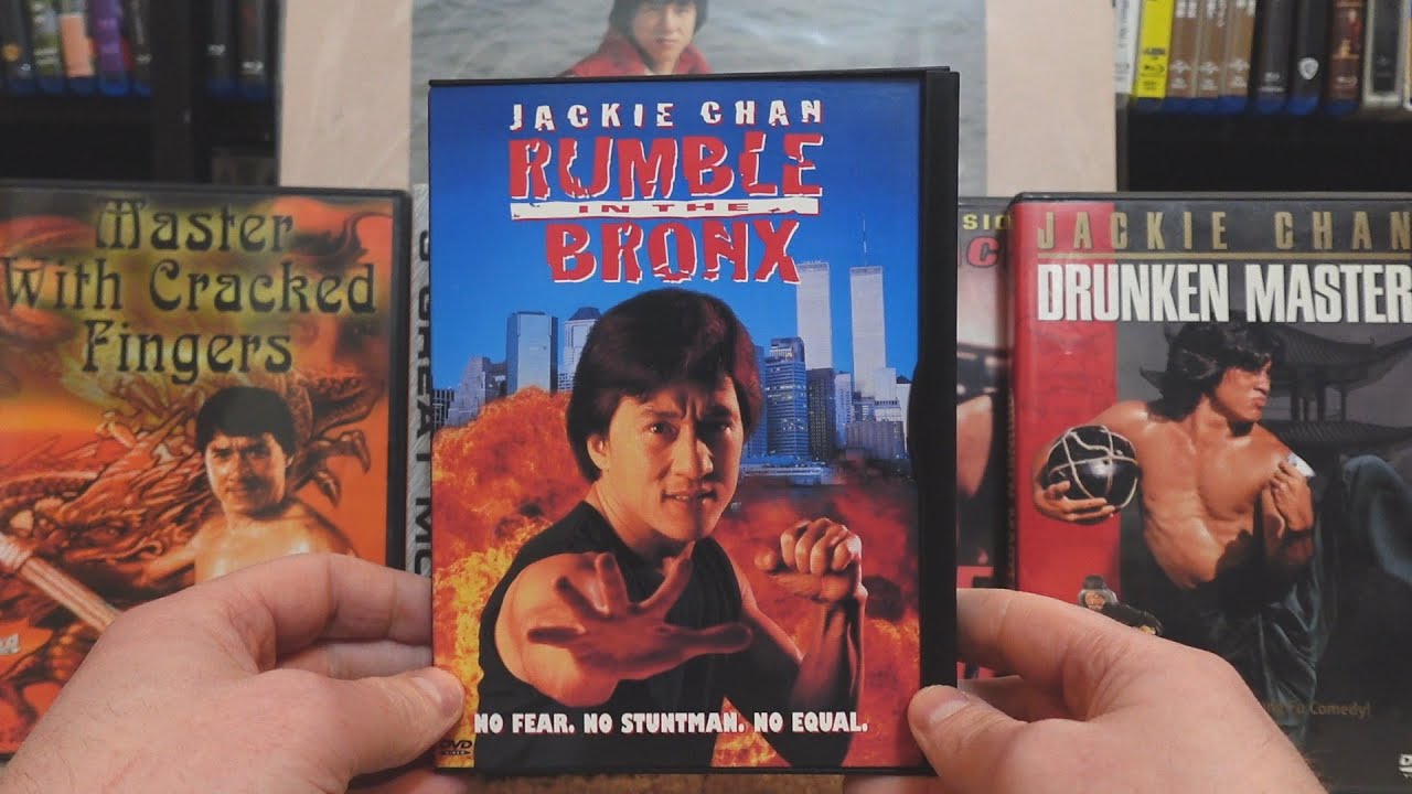 Our Jackie Chan Movie Collection - YouTube
