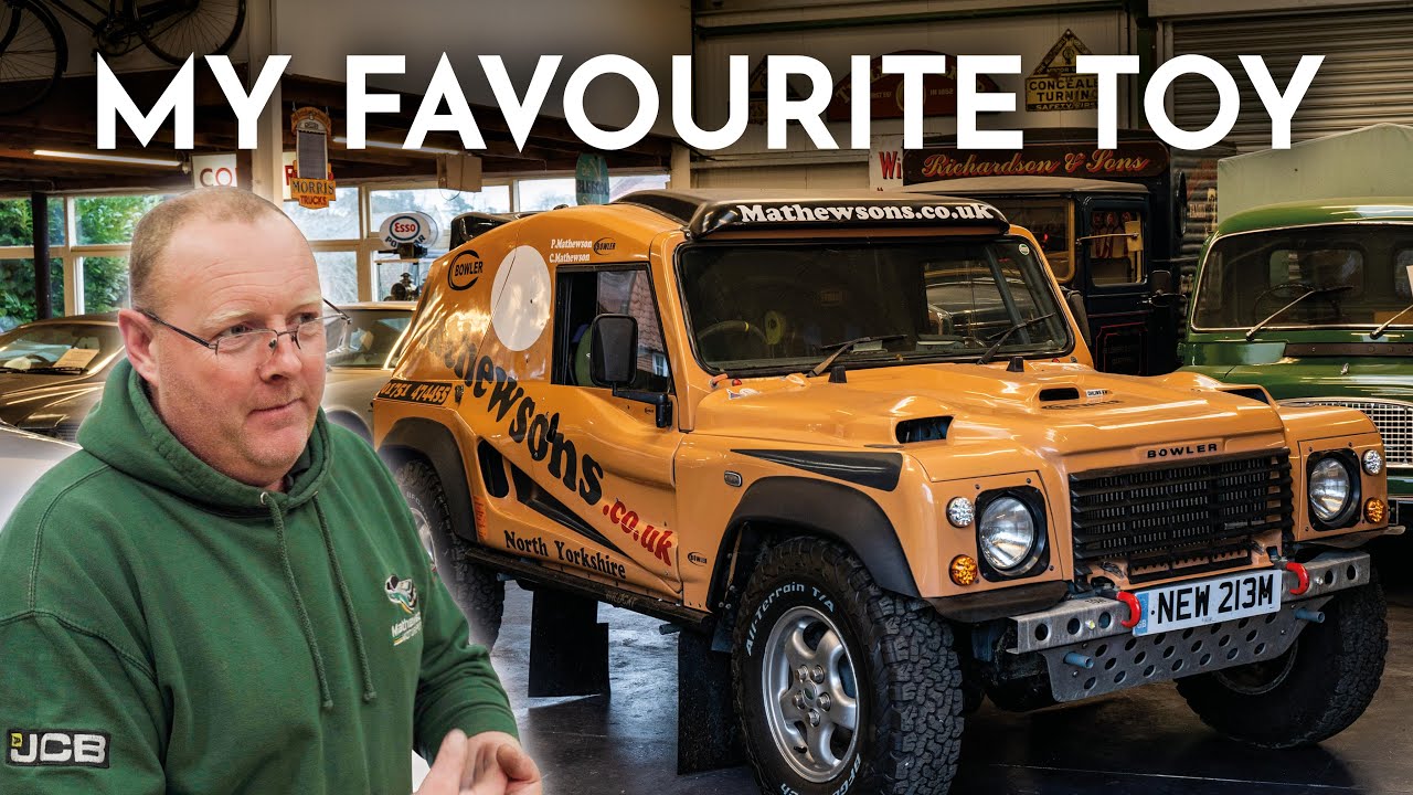 Paul's Land Rover Bowler | His Favourite Car In His Collection