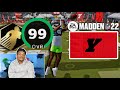 LUCKY 7 BUILD IS TO BREAKS OPPENENTS ANKLES! OMG! THIS BUILD CANT BE STOPPED! MADDEN 22 THE YARD