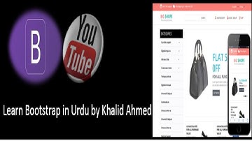 Create responsive website in bootstrap HindiUrdu 2