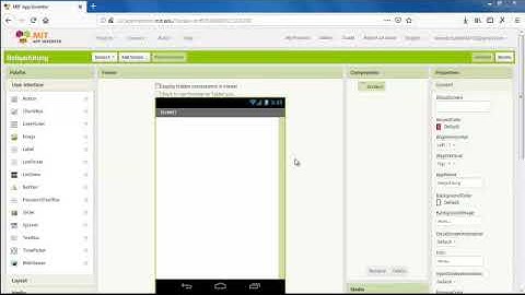 Tutorial Pembuatan Aplikasi Belajar Menghitung Untuk Anak TK dengan App Inventor