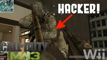 Modern Warfare 3 Wii In 2020! Still HACKED! MW3 Wii