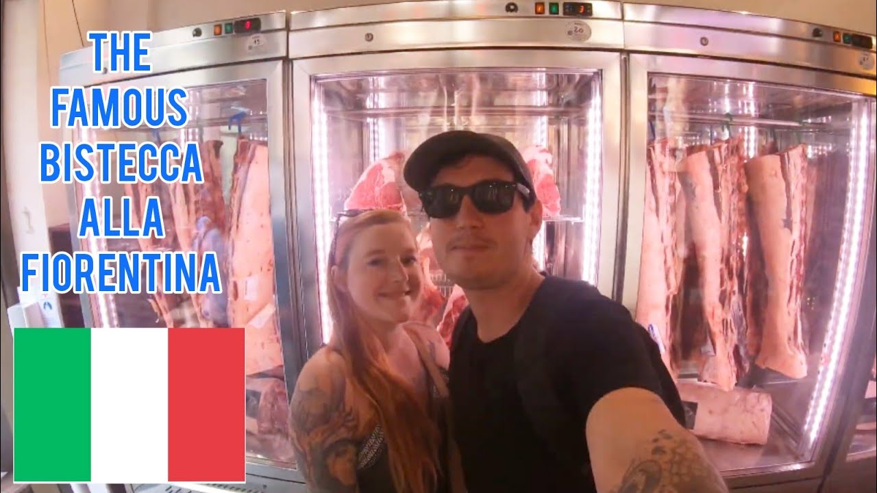 🇮🇹 We Had to Try The Famous Florentine Steak! Bistecca Alla Fiorentina