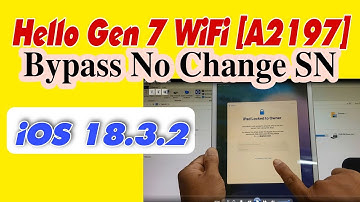 [NEW] How to Bypass iPad Gen 7 iOS 18.3.2 "Locked to Owner" #vienthyhG