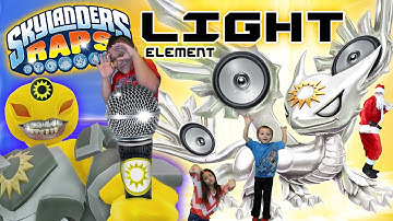 Skylanders Raps: LIGHT Element Song (Trap Team Music Video)
