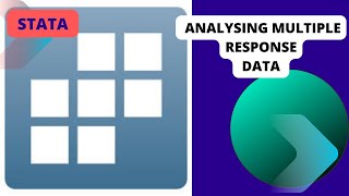 Installing package & Multiple response tabulation in STATA