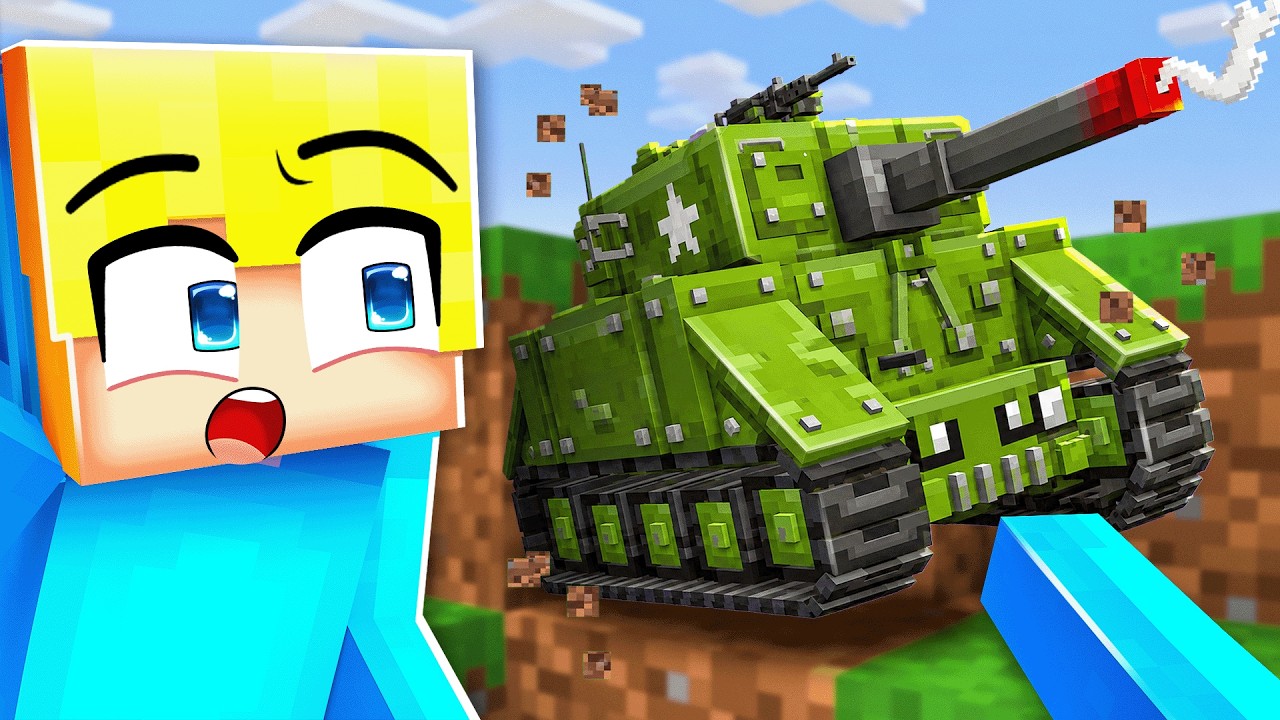 Minecraft, aber jeder DROP ist KRIEG!
