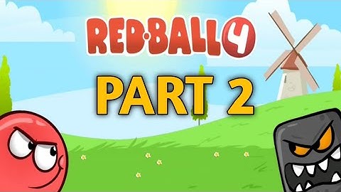 Red ball 4 - gameplay walkthrough part 2 level 9 - 15 ( Android iOS) jogando red ball 4 2022