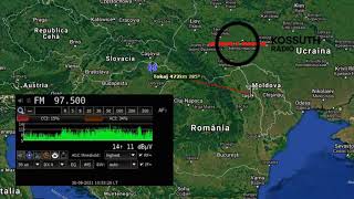 Fm Dx Kossuth Tokaj - 97.5 Mhz Received In Breazu 30.09.2021