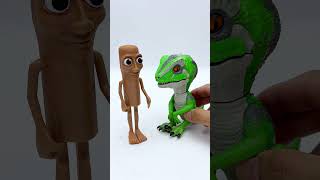 Satisfying Review Miniature Dinosaur Toys Carnotaurus, Mosasaurus Mattel