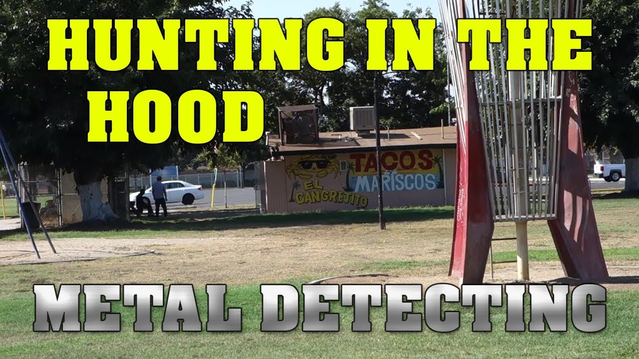 Metal Detecting In The Hood Fresno Edition YouTube
