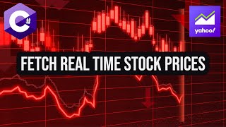 How to fetch Stock Prices using the free Yahoo Finance API | C# Tutorial