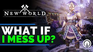New World: Common Mistakes New Players Make | New Player Guide