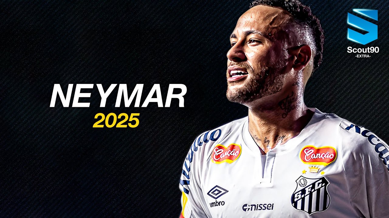 Neymar 2025 ▻ Santos - Magical Skills, Assists & Goals | HD