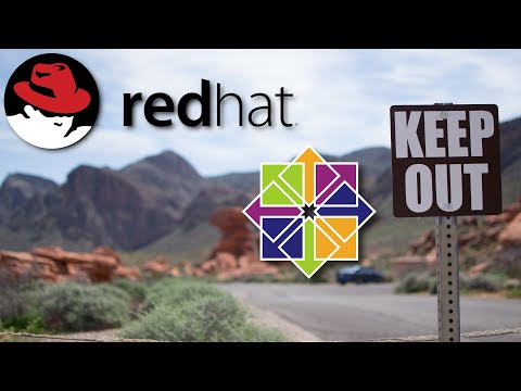 Sysadmin News: RedHat is taking it's ball and going home!