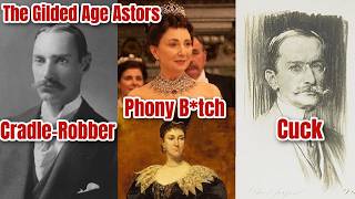 The Gilded Age Astors Had CURSED Marriages...Then The Titanic Finished The Job