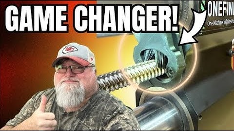 A Game Changer For Onefinity CNC’s!