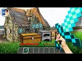 Minecraft in Real Life POV - VILLAGER SECRET BASE in Realistic Minecraft EN LA VIDA REAL 創世神第一人稱真人版